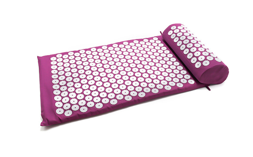 Needle-punched massage mat, yoga mat, acupoint massage mat, acupuncture mat, needle-punched pillow massage mat, TV fitness mat detail image 7