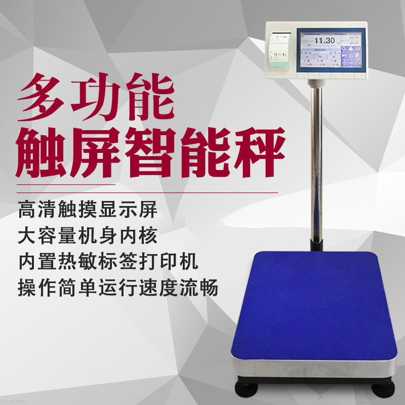 汕头智能电子称 触摸电子称重仪表 智能称重仪表 精准电子称
