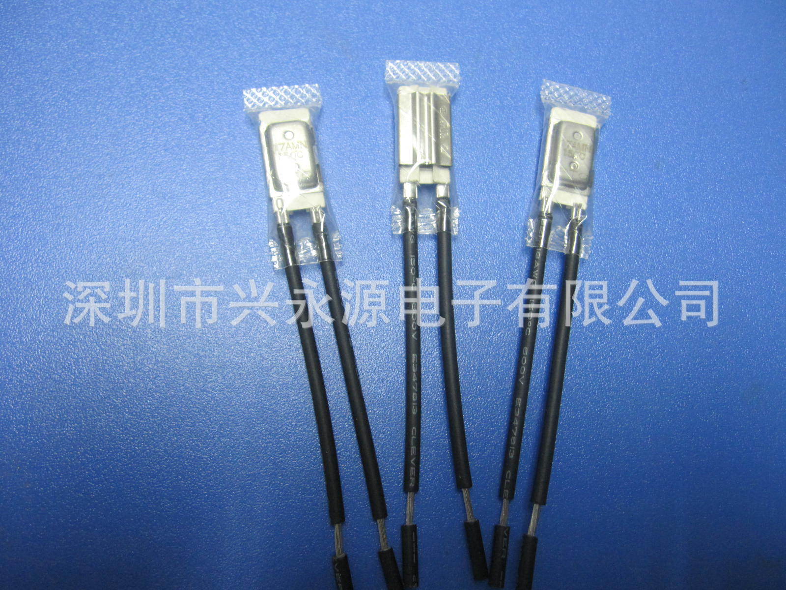 温控器防漏防水断电复位17AM系列+PTC手动复位热保护器+发热丝