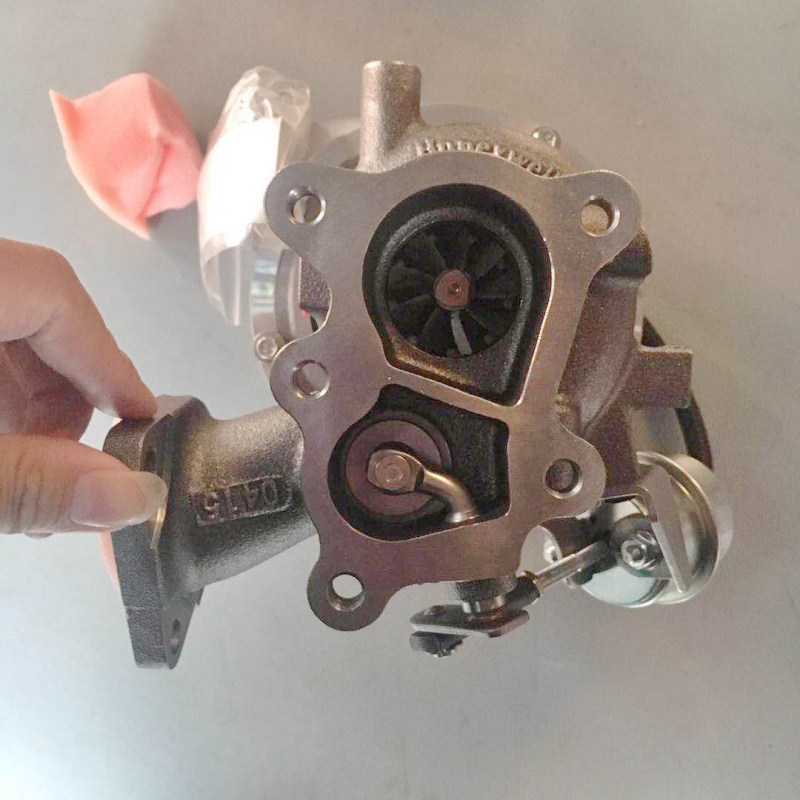 Dongfeng ZD30 L4 Engine GT17 809605-5002 Garrett Turbocharger 14411A084A
