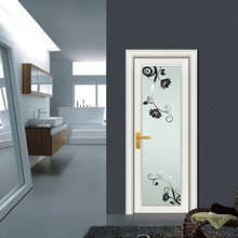 家装6063平开门型材 平开门铝型材 瓷泳漆面门型材厨卫平开门型材
