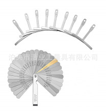 批发不锈钢吉他塞尺亚马逊热卖 吉他弧度尺 吉弦高尺 琴颈缺口尺