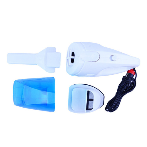 Car Mini Vacuum Cleaner Wet and Dry Blue and White Vacuum Cleaner Small Blue and White Portable Car Vacuum Cleaning Gift