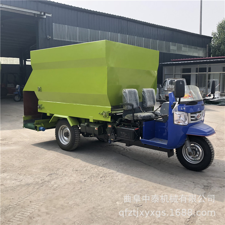 上海电动三轮喂牛车