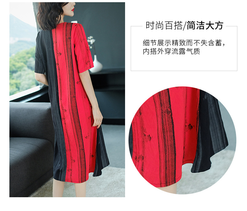 Robe femme en Coton et lin - Ref 3328747 Image 29