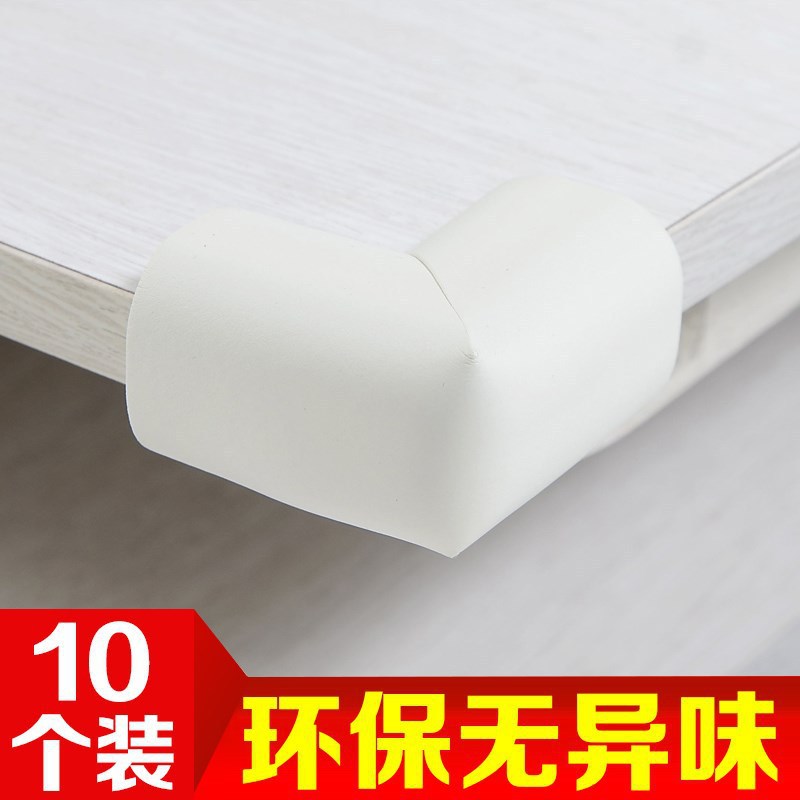 window sill sofa Child Foot Cartoon a living room Child line Infants Bump Protection angle Collision angle