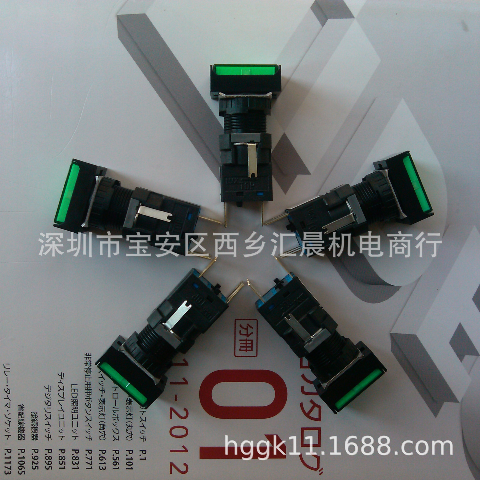 正品IDEC和泉按钮LA3L-A1T14G LA3L-A1T24G