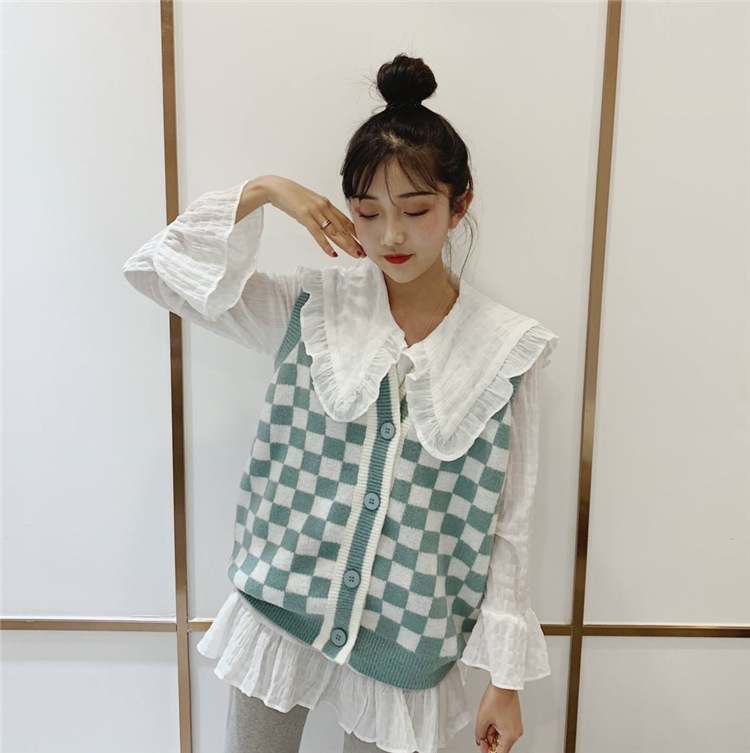 Gilet femme AVEC ENJUN en Tricot - Ref 3316583 Image 19