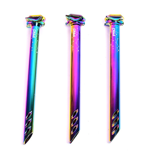 HONSUN mountain bike seat tube bicycle seat tube color 27.2 30.8 31.6MM aluminum alloy hollow seat post