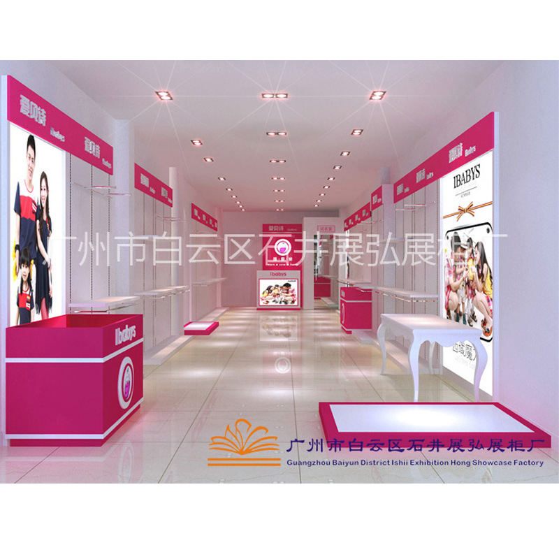 鞋店展示柜女鞋展架家纺展柜包包烤漆展台展架男鞋展柜厂家直销