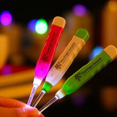 T宝宝儿童 婴儿掏/挖耳勺 带灯发光日本安全挖耳器耳扒套装w|ms