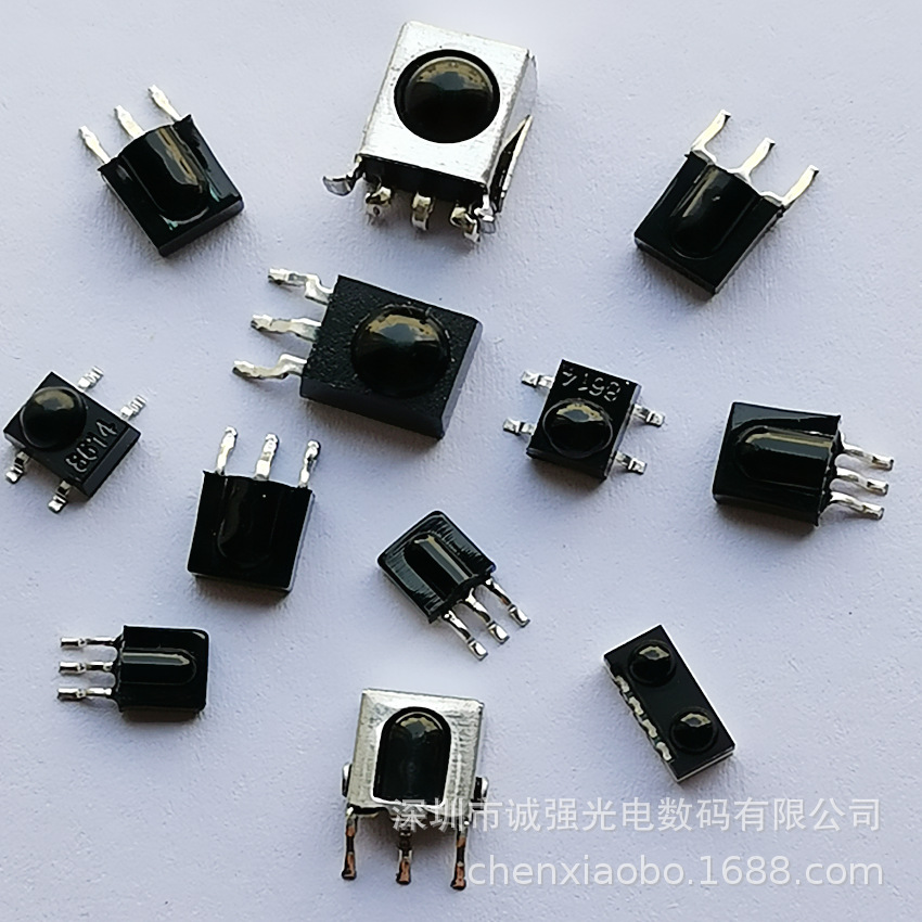 CHQ-H 贴片红外线接收头 过回流焊小体积耐高温遥控贴片接收头