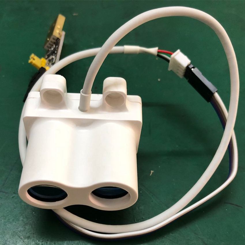 户外激光测距模块传感器50米TTL输出串口RS232485无人机定高防撞