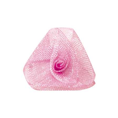 Mini Rosas de Cinta de Poliéster de 1.9 cm para Ropa y DIY image 29
