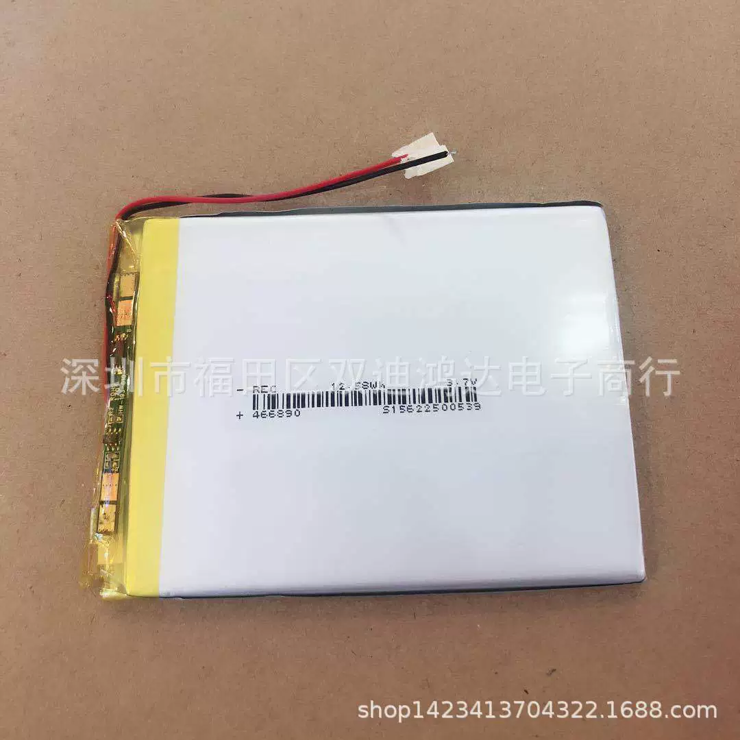 486789 полимерный литий-ионный аккумулятор A продукт 3400mAh мобильный блок питания батарея планшетный компьютер батарея