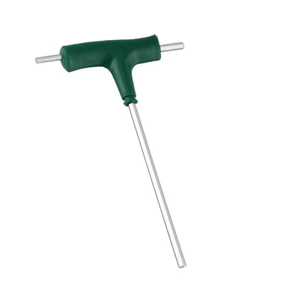 T型拐杖艾伦扳手塑料手柄家庭内六角平头内六方六棱角扳手内6角