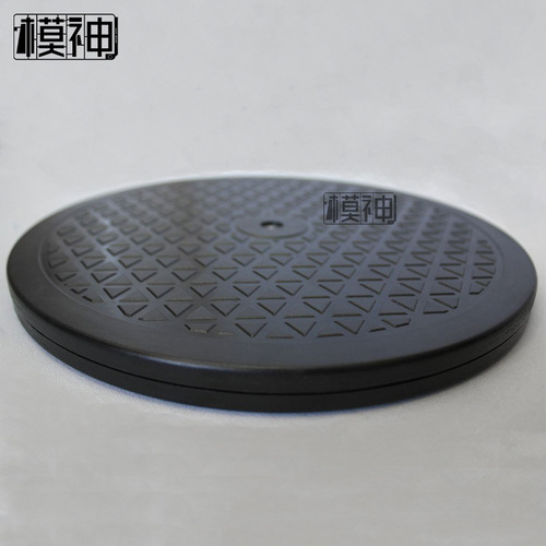 Gundam pottery hand-made clay figure sculpture model spray paint painting and coloring production tools rotating table turntable turntable