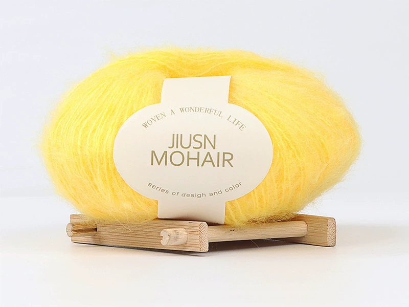Пряжа из мохера (JIUSN) детский Crochet Ball — мягкая пушистость 25 г, вариант multicolor