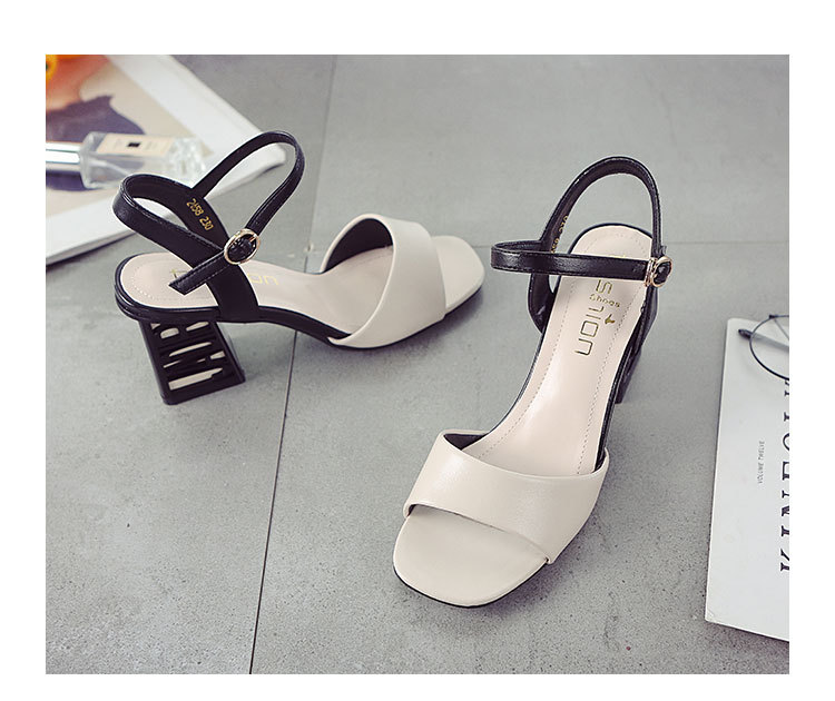 Chaussures été pour femme en Caoutchouc - Ref 3346030 Image 37