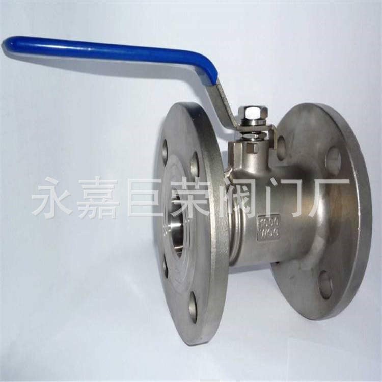 不锈钢广式法兰球阀 Q41F-16P DN125 厂家