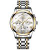 Mechanical trend mechanical watch, quartz waterproof men's watch, swiss watch, 2019, fully automatic, Korean style