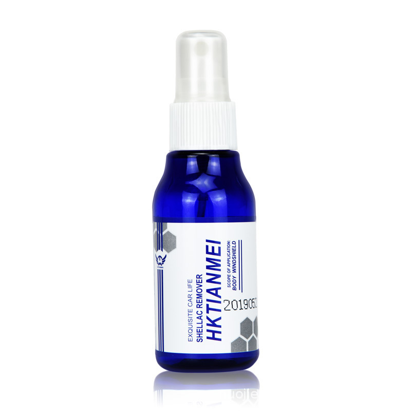 Mucosa HKTIANMEI-4-60ml Quitar la goma laca del coche removedor de adhesivo removedor