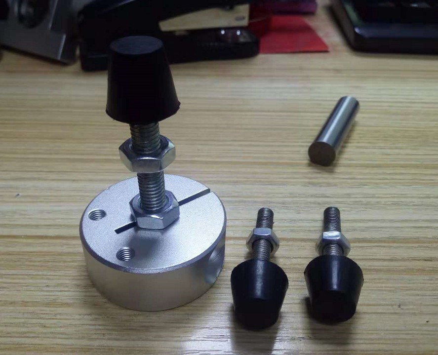 限位螺栓缓冲橡胶压块橡胶止动螺栓调整螺栓USUS防撞橡胶头缓冲头