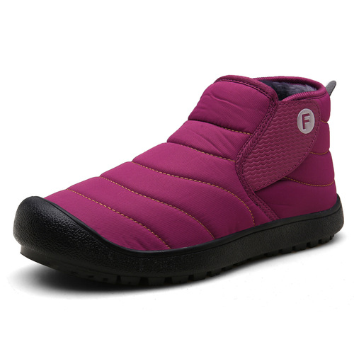 Outdoor Fashion Snow Boots for Men, Large Size, High-Top Casual Sports Shoes, Couple Insulated Warm Cotton Boots, Factory Wholesale