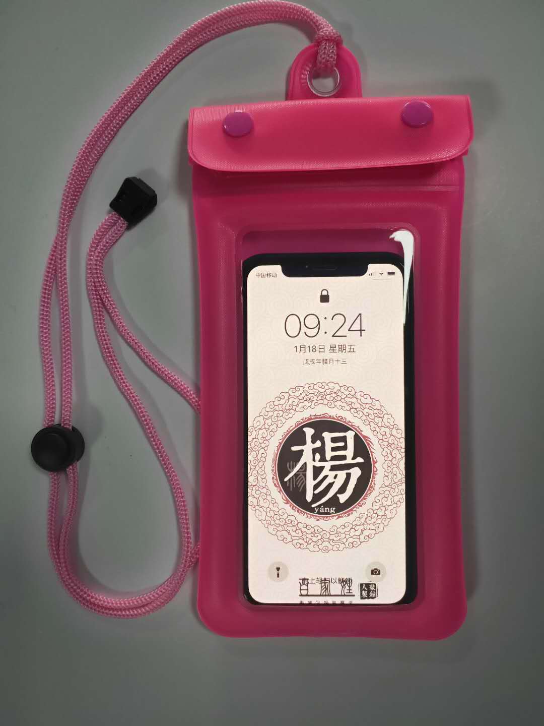 手机防水袋气囊臂带海边户外漂流用品漂浮防水包游泳定制