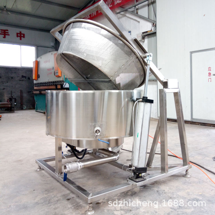 油炸锅 休闲食品油炸锅 面食油炸锅 厂家定做