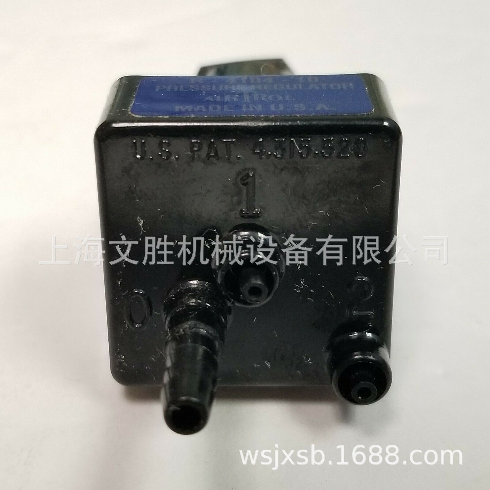 美国AIRTROL压力调节器R-4104-10