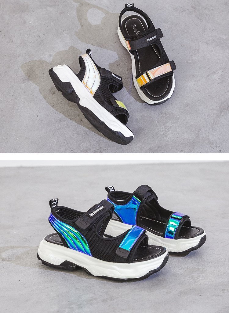 Chaussures été pour femme en TPR - Ref 3345356 Image 32