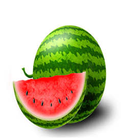 仿真水果西瓜樱桃塑料菠萝PVC水果蔬菜模型摄影教学道具摆件定做