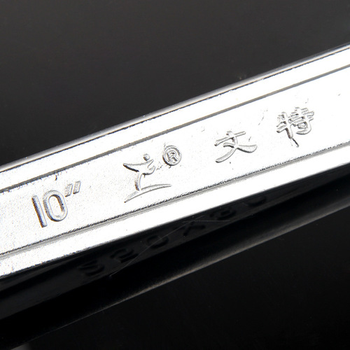 Factory supply activity wrench tool adjustable wrench wrench head wrench mouth adjustable wrench open wrench 6-24 inches