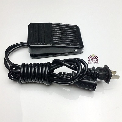 PJ-281 供应paspaslep双向105珍珠打孔机原配件脚踩开关103脚踏|ms