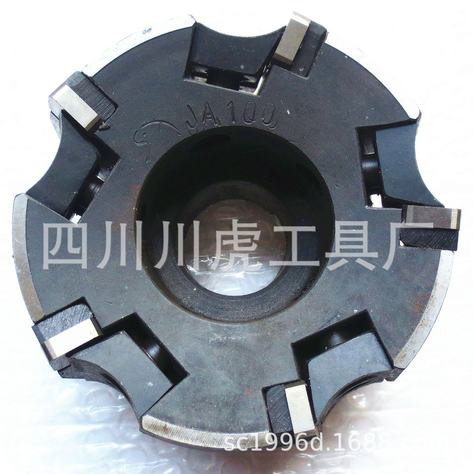 四川天虎100×75°面铣刀/413050刀片刀盘：JA100