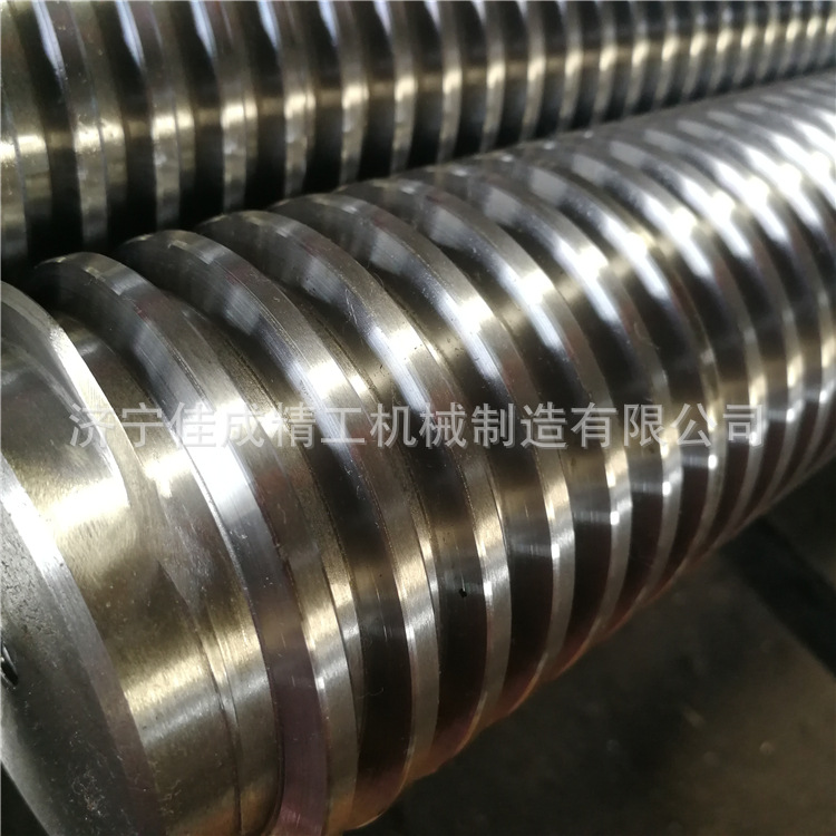 厂家直销大型梯形丝杆正反牙双向直径T40T50T60T70T80大导程丝杠