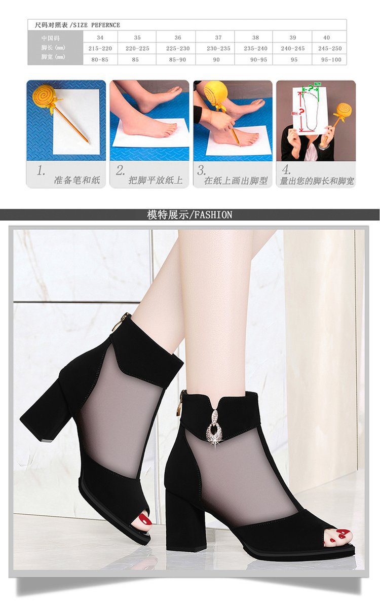 Chaussures été pour femme en Caoutchouc - Ref 3345739 Image 12