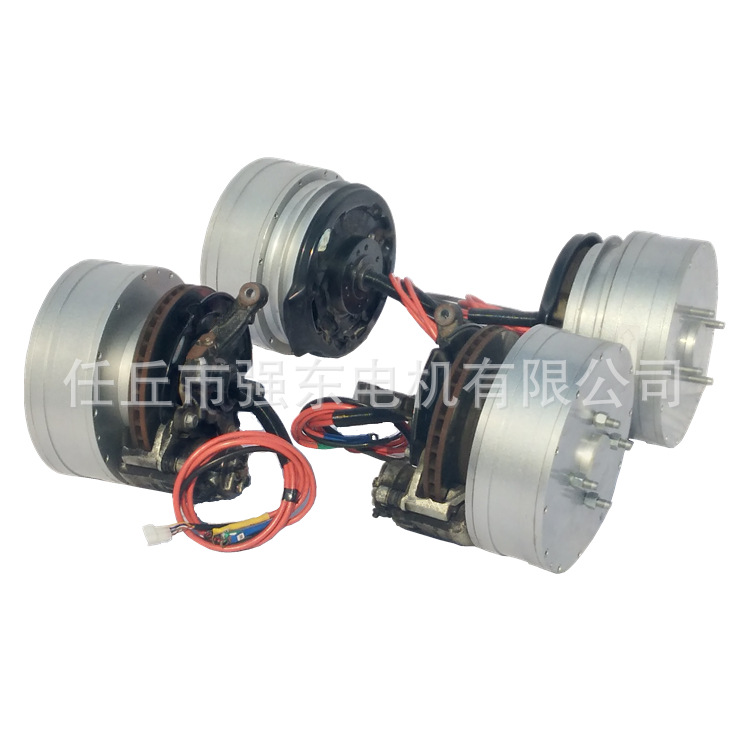 轮毂电机永磁同步