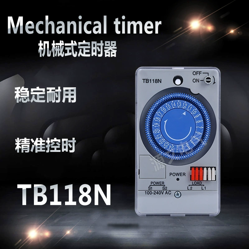 Механический таймер TB118N TB11 TB118NE Переключатель времени