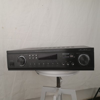 佰聲828雙通道合並式定阻卡包功放機會議室教室展廳卡拉OK家庭K歌