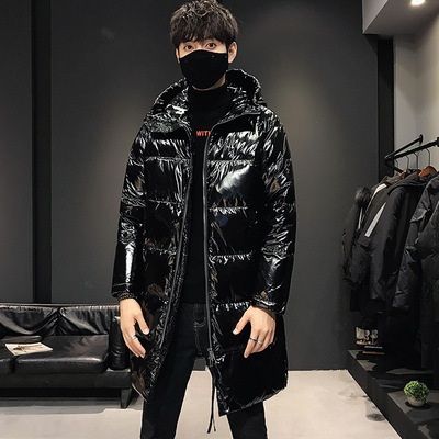 2019 winter new pattern man Down Jackets Korean Edition Duck fashion Trend Teenagers coat men's wear On behalf of
