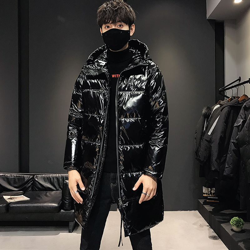 2019 winter new pattern man Down Jackets Korean Edition Duck fashion Trend Teenagers coat men's wear On behalf of