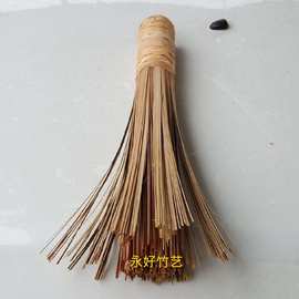 厂家直销竹制品竹扫把竹子细竹丝锅刷居家酒店厨房专用清洁刷