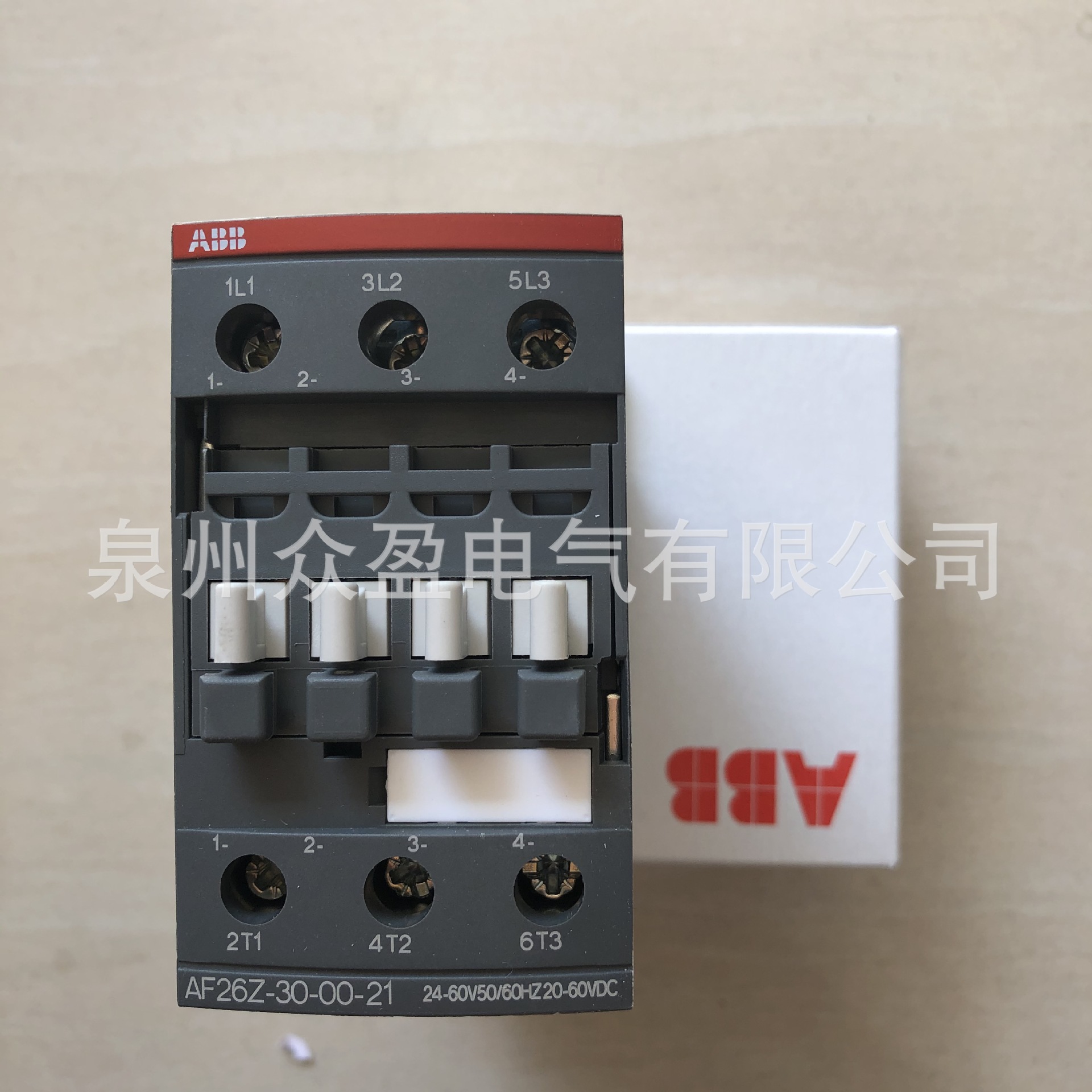 特价ABB接触器AF26Z-30-00-21*24-60V AC/20-60V DC；10109315