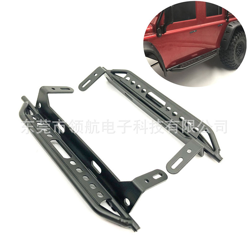 SimulaTion 1:10 RemoTe ConTrol Climbing RemoTe ConTrol Car Traxxas TRX-4 T4 Pedal MeTal FooT Pedal Pair