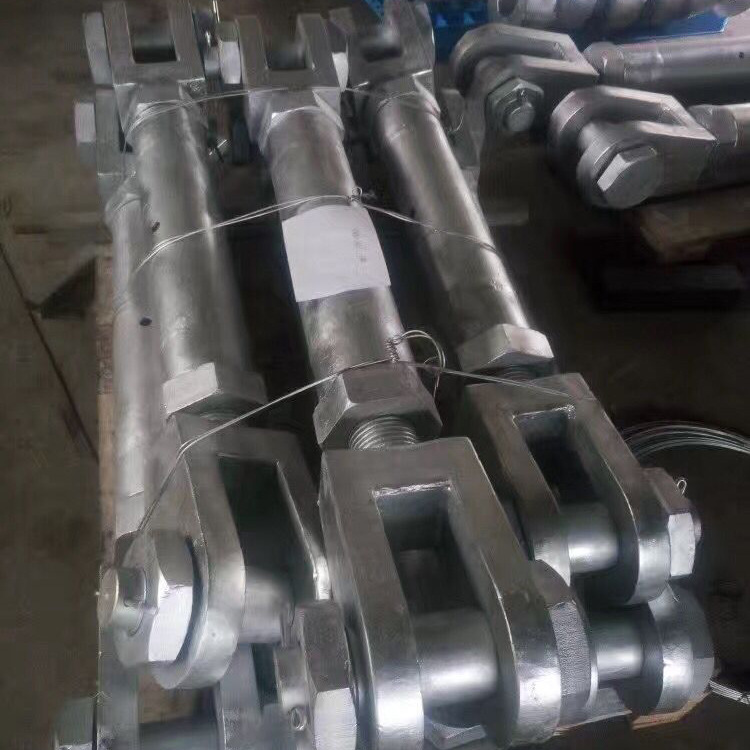 凯玉304不锈钢花篮螺栓钢丝绳拉紧器开体花兰花篮螺丝索具螺旋扣