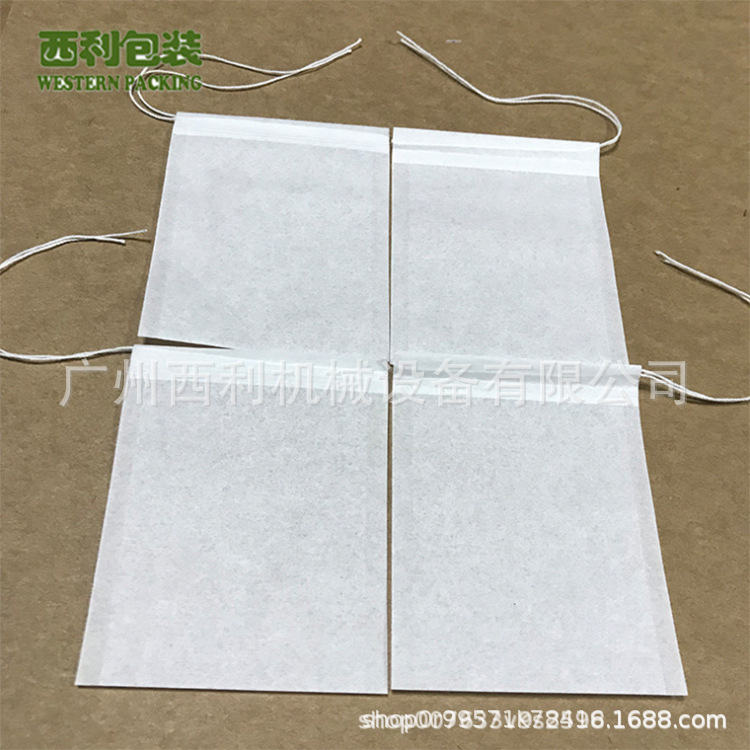 6*8抽线茶叶过滤纸茶包袋/泡茶袋一次性茶包袋/可定制可尺寸