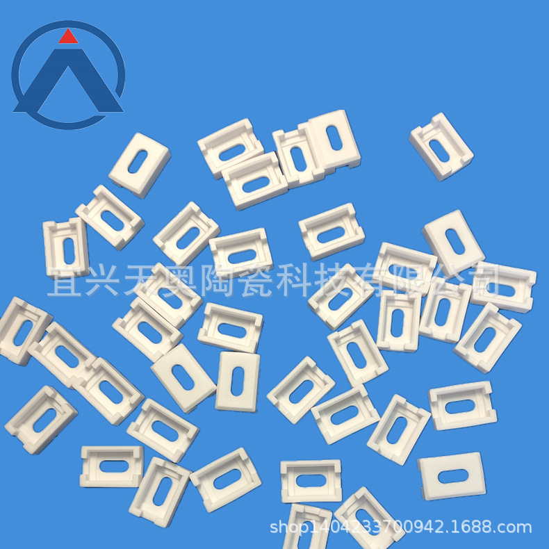 厂家销售99氧化锆陶瓷导轮 95氧化铝陶瓷片