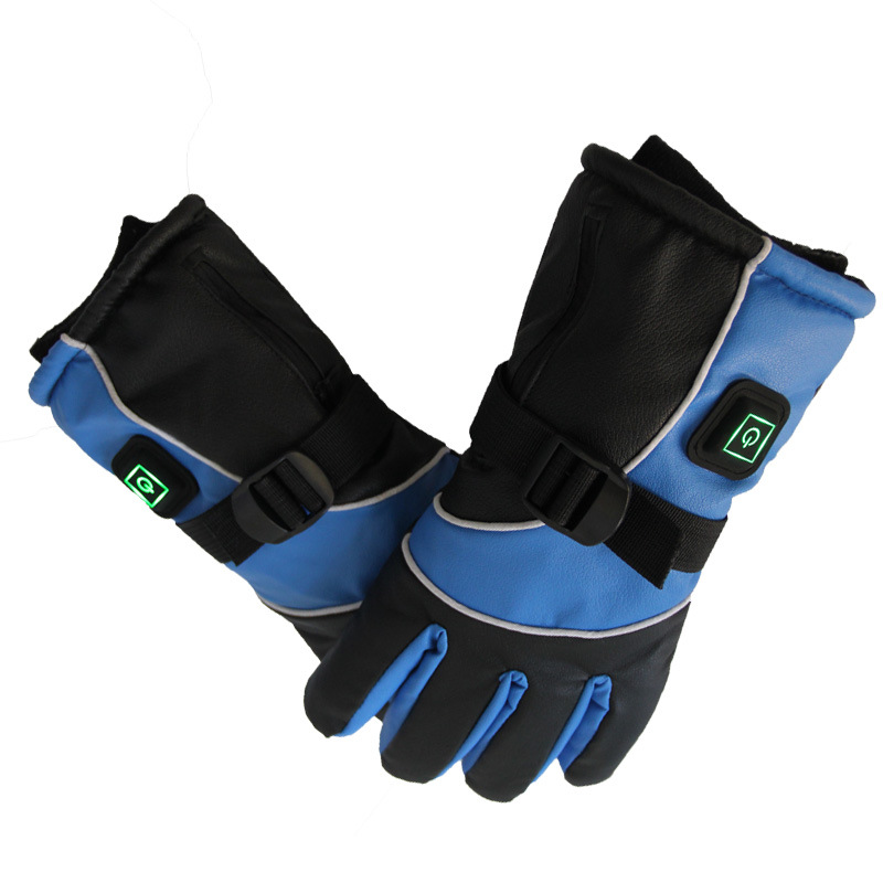 Electric gloves usb Electric vehicle motorcycle heating glove Battery Charging Electric heating glove